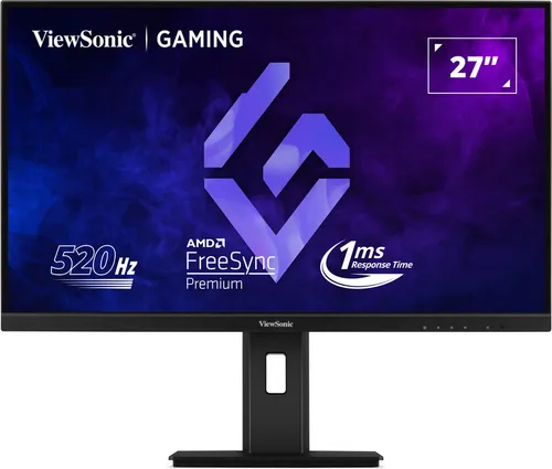 Monitor VIEWSONIC XG2737 27" 1920x1080px IPS 520Hz 1 ms [GTG]
