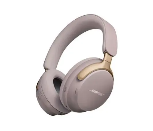 Słuchawki bezprzewodowe Bose QuietComfort Ultra Nauszne Bluetooth 5.3 Piaskowy