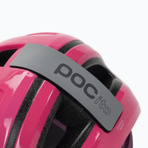 Kask rowerowy dziecięcy POC Pocito Omne MIPS Jr fluorescent pink 9085