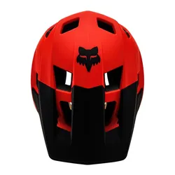 Kask rowerowy FOX Dropframe Pomarańczowy MTB (rozmiar M) MIPS