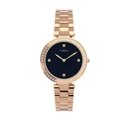 Timex City TW2V24600 Rose Gold Saati