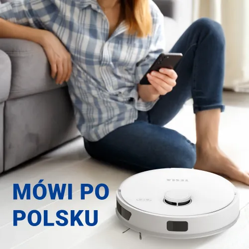 Robot sprzątający TESLA RoboStar iQ660 Plus