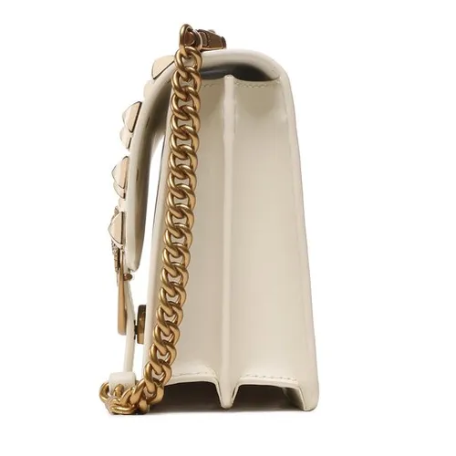 Pinko dragoste un sac clasic Cl . PE 23 PLTT 100053 A0nf Alb Z14Q