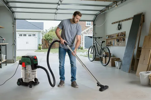 Odkurzacz warsztatowy BOSCH PAS 30-240 PRS