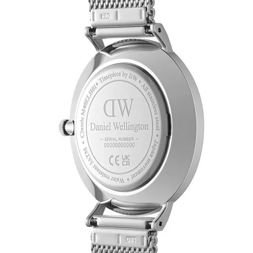 Часы Daniel Wellington Classic Multi-Eye Sterling Onyx Watch DW00100711 Silver