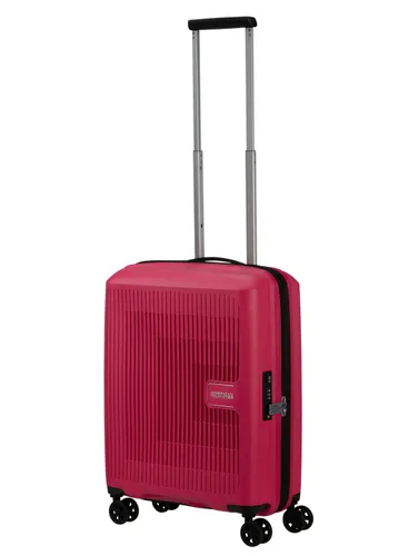 Чемодан American Tourister AeroStep-pink flash