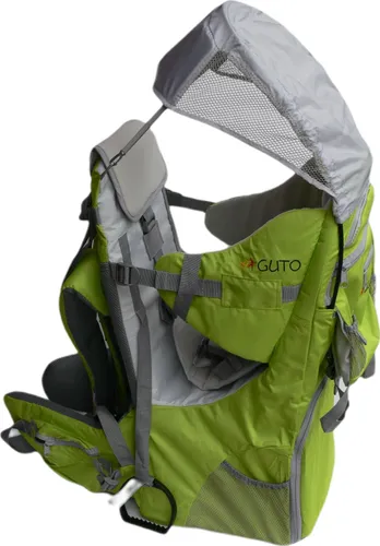 Guto Deluxe Green Seyahat Taşıyıcısı