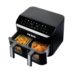 Air fryer Tesla AirCook DualZone Q460 XXL 2400W 9l