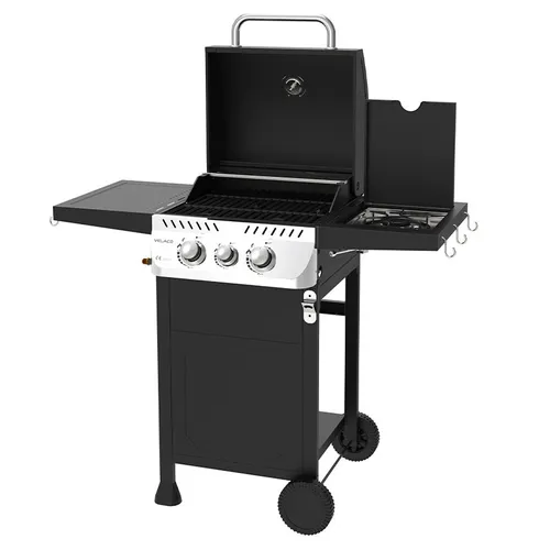 Grill gazowy VELACO APOLLO-A Czarny