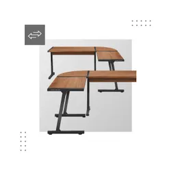 Biurko gamingowe MARK ADLER Leader 5.5 WN