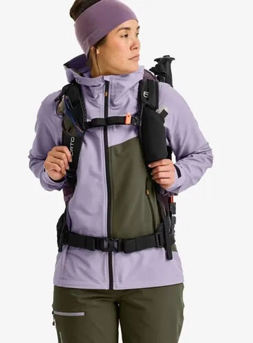 Plecak górski damski Ortovox Traverse 28 S - black raven/black raven