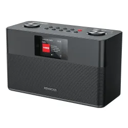 Radioodbiornik Kenwood CR-ST120S-B Radio FM, DAB+ Internetowe Wi-Fi Bluetooth Czarny