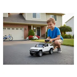 Zdalnie sterowany samochód COIL terenowy 4x4 auto rc pilot duży Hummer biały