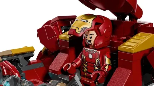LEGO Super Heroes Marvel 76343 Epicka bitwa: Hulkbuster kontra Hulk