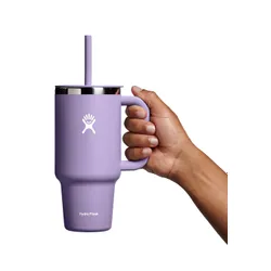 Kubek termiczny ze słomką Hydro Flask All Around Travel Tumbler 946 ml - moonshadow