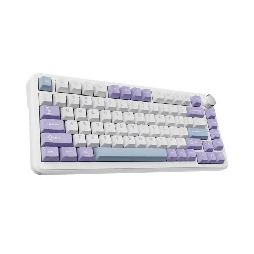 Klawiatura magnetyczna Ajazz AK820 MAX Biały