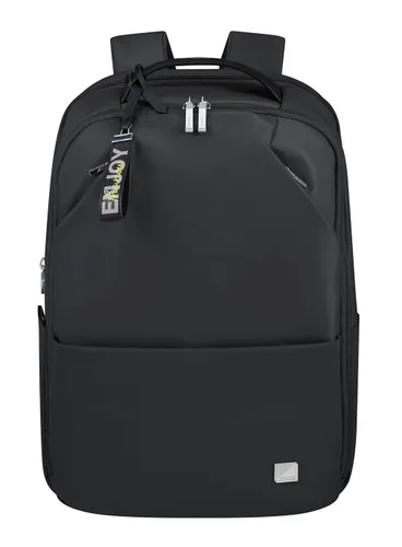 Женский рюкзак для ноутбука Samsonite Workationist 15,6 + CLOTHES COMP-black