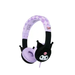 Słuchawki przewodowe z mikrofonem OTL Technologies Kuromi Dla dzieci Nauszne