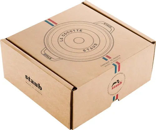 Garnek żeliwny okrągły 3.8 ltr STAUB LA COCOTTE Różowy