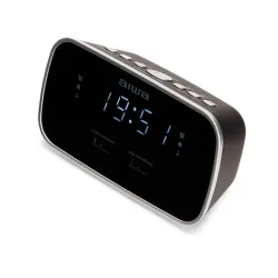 Radiobudzik Aiwa CRU-19BK Czarny