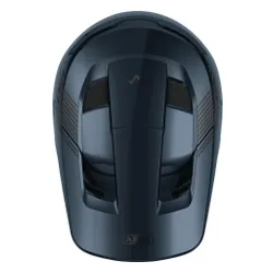 Kask rowerowy ABUS HiDrop Midnight Niebiesko-czarny MTB (rozmiar M)