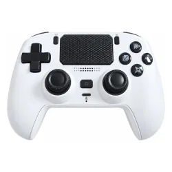 Pad FroggieX FX-P5-GP4-W Vibe City Edition do PC, PlayStation 5, Android, iOS Bezprzewodowy Biały