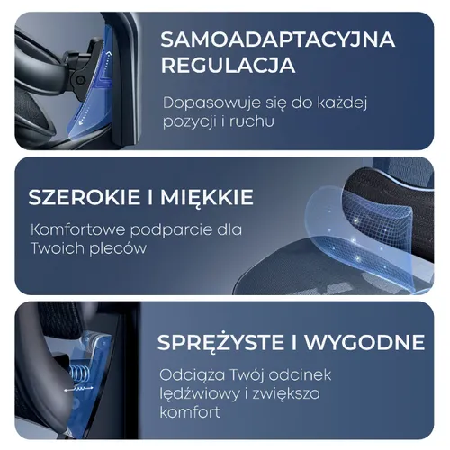 Fotel SIHOO Doro C300L Czarny