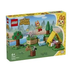 LEGO Animal Crossing 77047 открытый забавный Кролик