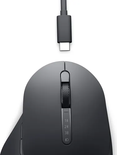 Myszka Dell Rechargeable Multi-Device MS900 bezprzewodowa szara