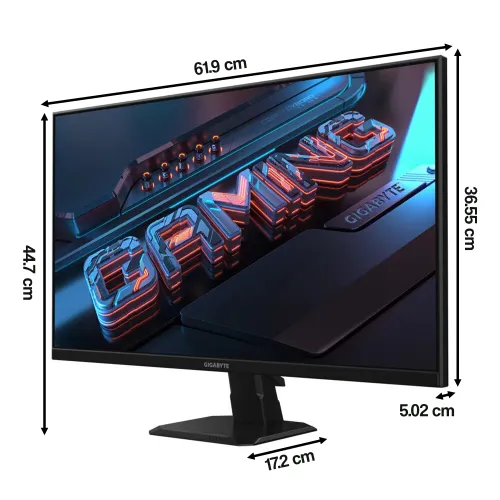 Monitor GIGABYTE GS27Q X 27" 2560x1440px IPS 240Hz 1 ms [MPRT]
