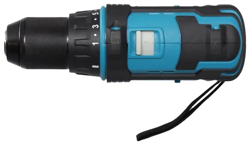 Wiertarko-wkrętarka DEDRA DED7041 + Akumulator DEDRA DED7034 SAS+ALL 4Ah 18V + Ładowarka DEDRA DED7038 SAS+ALL