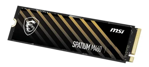 Dysk MSI Spatium M460 1TB PCIe Gen4 x4