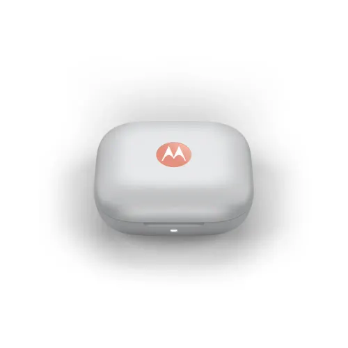 Słuchawki bezprzewodowe Motorola Moto Buds Dokanałowe Bluetooth 5.3 Coral Peach