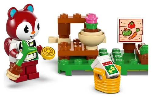 LEGO Animal Crossing 77054 Лейф и его катафалк и садовый магазин