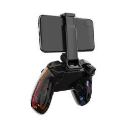 Pad Havit G158BT PRO z uchwytem na telefon do PC, Android Bezprzewodowy Przezroczysty