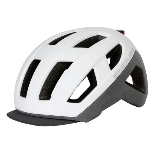Kask rowerowy Endura Urban Luminite white