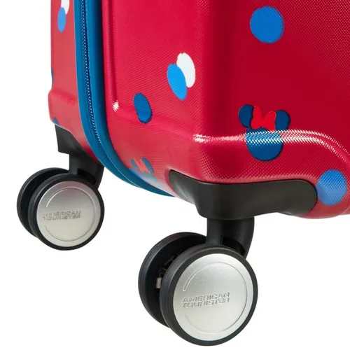 Wavebreaker Disney walizka średnia American Tourister - Minnie loves Micky