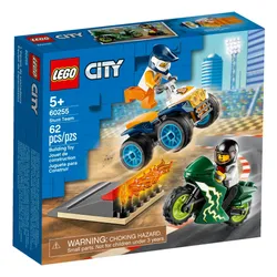 LEGO City Ekipa kaskaderów 60255
