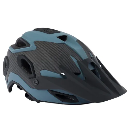 Kask rowerowy Alpina Rootage dirt blue matt