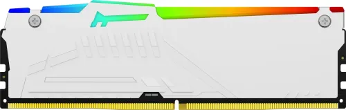 Pamięć RAM Kingston FURY Beast RGB DDR5 16GB 6000 CL36 Biały