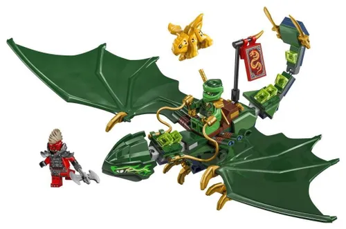 LEGO Ninjago 71829 Zielony leśny smok Lloyda