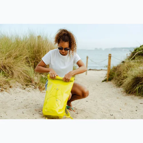 Plecak miejski Osprey Transporter Roll Top WP 25 l lemongrass yellow