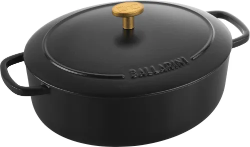 Garnek Ballarini Bellamonte 75003-546-0 Indukcja Żeliwo 5,5l