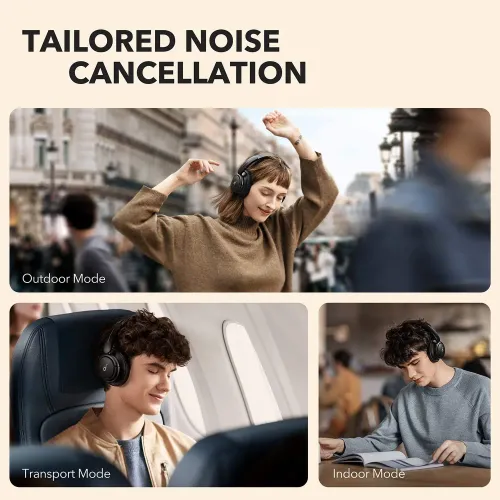 Soundcore Life Q30 (Upgraded) Niebieskie