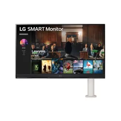 Monitor LG Smart 32SQ780S-W 32" 4K VA 60Hz 5ms