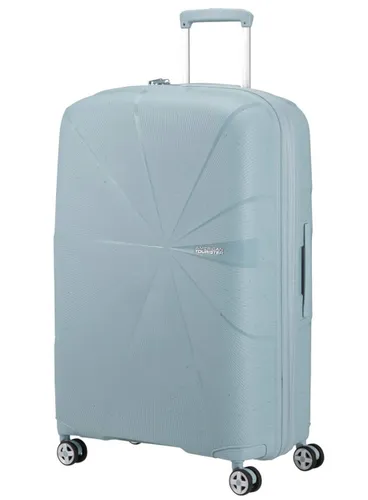 Walizka duża poszerzana American Tourister StarVibe - azzurro speckles