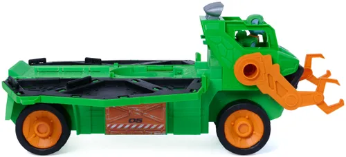 Pojazd SPIN MASTER Psi Patrol: Dino Movie Mega pojazd z dmuchanym dinozaurem 6075939