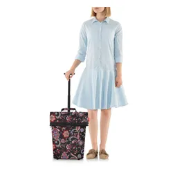 Wózek na zakupy Reisenthel Trolley M - paisley black