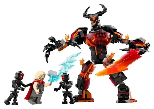 LEGO Marvel 76289 Thor kontra figurka konstrukcyjna Surtura