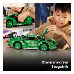 LEGO 42224 Technic Samochód Porsche 911 GT3 R Rexy AO Racing